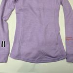 Whitespace Merino Baselayer Mockneck in Lilac Purple Size XS Photo 10