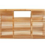Cult Gaia Evie Bamboo Top Handle Bag Photo 0