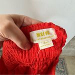 Maeve Anthropologie  NWT Strapless Lace Mini Dress Size Large Photo 6