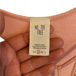 Free People  Amelia Y strap tank top in peach Photo 7