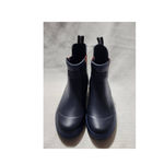 landchief size 8 rubber rainbow shoes woman Black Photo 6