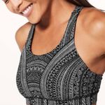Lululemon Entwined Energy Nulux Printed Sports Bra Photo 1