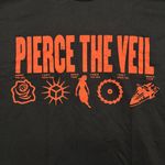 Pierce the Veil I Can't Hear You World Tour Rock Band T-Shirt Size Medium Photo 1