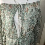 Victoria's Secret  Floral Lace-Up Dress Photo 1