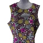 Bongo  Plus Pineapple Dress Size 3X Photo 2