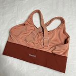 Handful Colorblock Game Time Sports Bra Medium Photo 1