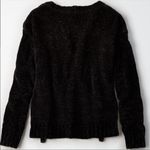 American Eagle  side tie chenille sweater Photo 1