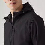 Levi Strauss & CO. Levi’s Salida Soft Shell Hoodie Jacket – Jet Black – XL – NWT Photo 4