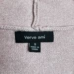 Verve Ami  Open Front Cardigan Sweater Women’s Size Small Color Block Soft Photo 1