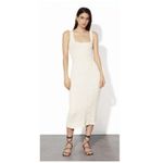 Mara Hoffman NWT  Sloan Textured Sleeveless Column Midi-Dress Size XL Photo 3