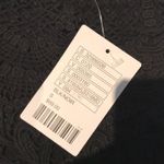 Urban Outfitters Super Cute Black Crochet Mini Skirt Photo 1