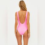 Beach Riot  Tropez One Piece Prism Pink, Size Small , $178 Photo 6