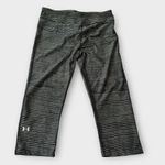 Under Armour HeatGear Compression Capri Leggings Photo 0