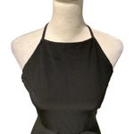 Phoebe & Me Black Backless Dress WORN ONCE Size XS/S Photo 4