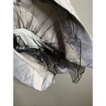 Speechless  Black Silver Bow Spaghetti Strap Formal Dress Size 5 Photo 3