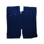 Gianni Bini Women's 13 Blue Corduroy Flare Jean Photo 3
