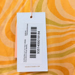 The Wolf Gang NEW Marrakesh Cut Out Dress in Citrus Swirl Size Medium Resort‎ Yellow Photo 5