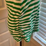 Old Navy ||  Maternity green/white striped top Photo 3