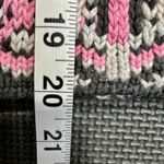 Odd Molly  Fair Isle Sweater‎ Knit Pullover Pink White Black Size 0 Photo 10