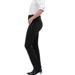 Madewell NWT Curvy Stovepipe Jeans Armand Wash Black Slim Fit Mid Rise Size 26 Photo 1