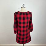 Madewell Signal Buffalo Check Mini Dress Photo 4
