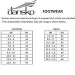 Dansko  XP 2.0 Glitter Waves Black Clogs Metallic Print Slip On Nurse Shoes 7.5 Photo 12