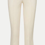 Veronica Beard  Kimra Ecru Flared Leg Pants - Size 16 Photo 0