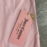 Juicy Couture NWT Pink Pajama Loungewear Set Jogger Style Large Photo 4