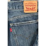 Levi's Levi’s Low Pro Straight Leg Distressed Jeans Size‎ 6/28 Photo 5