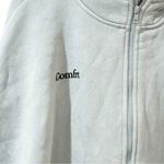 Comfrt Cloud Zip Heavyweight Hoodie Unisex Full Zip Sweatshirt Blue Size Large Photo 1