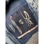Silver Jeans  Denim Jacket size‎ Small Womens Distressed Jean Trucker Cowgirl Photo 1