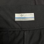 Columbia Skort Womens Large Black Nylon Stretch Gym Tennis Golf Running Workout Photo 6