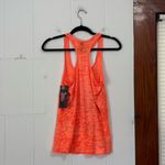 Next Level Apparel Hersheys Chocolate World Reese’s orange Racerback tank NWT Small Photo 3