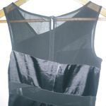 Karen Millen  of England 6 Sleeveless Black Bandage Dress Funeral Photo 1