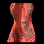 VIVID DESIGN AMAZING BALL GOWN BEADED DETAILS IRIDESCENT MATERIAL … Pink Size 6 Photo 5