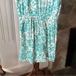 Vintage 80s / 90s Floral Romper White Size M Photo 1
