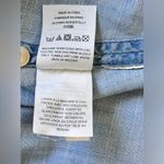 Madewell  Light Blue Denim Blouse Photo 7