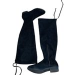 No Boundaries  Black faux suede Over the Knee Boots Womens Size 7.5 Wide Photo 9
