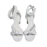 Franco Sarto  Womens 8 Oma Ankle Strap Sandal in White NEW Photo 3