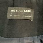 Anthropologie The fifth label ruffled sleeve coat Blue Size M Photo 12