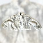 Ideology Petite silver gray bolero style jacket, size PL, NWOT Photo 6