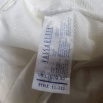 Vassarette  White Slip Skirt (L) Photo 4