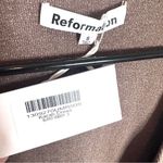 Reformation NWT   Small Brown Karah Dress Photo 7