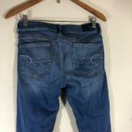 American Eagle  AEO denim blue jegging Photo 3