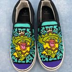 Pokémon LUDICOLO Hand Painted Slip On Shoes 8 Photo 2