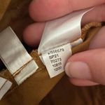 Loft  Washed Twill Shorts Bronze Brown High Rise Photo 3