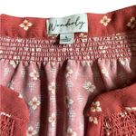 Wonderly Women's Pink coral Patterned Top flowy Photo 1