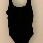 Victoria's Secret Victoria’s secret PINK one piece black swimsuit size L Photo 0