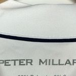 Peter Millar Genesis Embroidered UPF 50+ Moisture Wicking Polo Shirt Medium Photo 3