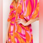 TCEC  Size Large Maxi Dress Bonnie Bennett Core Orange Photo 1